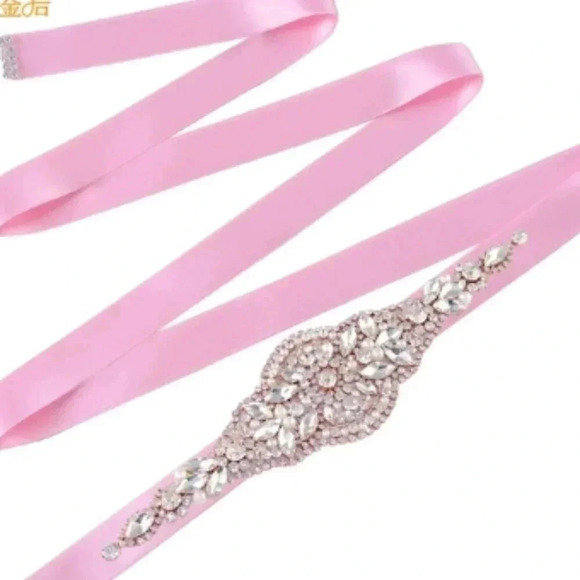 Wedding Dress Sash